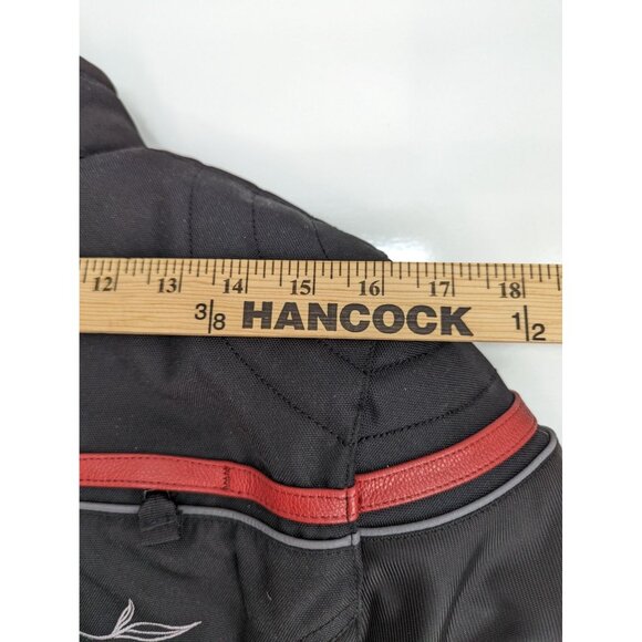 Scorpion Exo Padded Women Black with Floral Motorcycle Jacket Size Small - Picture 11 of 15